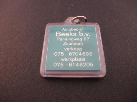 Daewoo dealer autobedrijf Beeks Zaandam sleutelhanger (2)